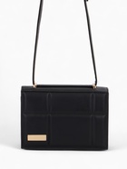 Сумка женская мессенджер на магнитах, 19×5×13 см, чёрная - Фото 2