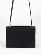 Сумка женская мессенджер на магнитах, 19×5×13 см, чёрная - Фото 5