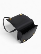 Сумка женская мессенджер на магнитах, 19×5×13 см, чёрная - Фото 9