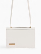 Сумка женская мессенджер на магнитах, 19×5×13 см, белая - Фото 2