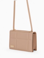 Сумка женская мессенджер на магнитах, 19×5×13 см, бежевая - Фото 7