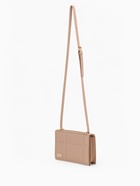 Сумка женская мессенджер на магнитах, 19×5×13 см, бежевая - Фото 6