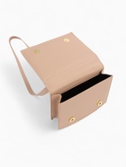 Сумка женская мессенджер на магнитах, 19×5×13 см, бежевая - Фото 9