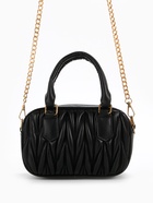 Сумка женская на молнии, цвет чёрный - Фото 7