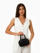 Сумка женская на молнии, цвет чёрный - Фото 2