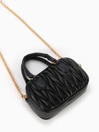 Сумка женская на молнии, цвет чёрный - Фото 10