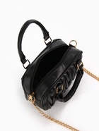 Сумка женская на молнии, цвет чёрный - Фото 5