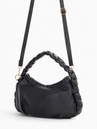 Сумка женская багет на молнии, 24×6×15.5 см, чёрная - Фото 7