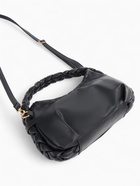 Сумка женская багет на молнии, 24×6×15.5 см, чёрная - Фото 9