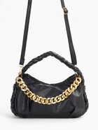 Сумка женская багет на молнии, 24×6×15.5 см, чёрная - Фото 11