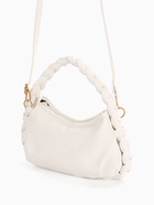 Сумка женская багет на молнии, 24×6×15.5 см, белая - Фото 6