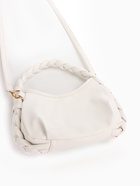 Сумка женская багет на молнии, 24×6×15.5 см, белая - Фото 8