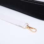 Сумка женская на молнии, цвет белый - фото 22352620