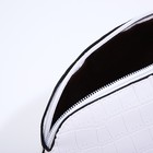 Сумка женская на молнии, цвет белый - фото 22352621