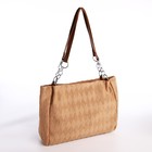 Сумка-тоут на молнии, цвет светло-коричневый - фото 805662316 Сумка-тоут на молнии, цвет светло-коричневый - фото 805662316