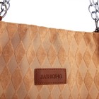 Сумка-тоут на молнии, цвет светло-коричневый - фото 805662318 Сумка-тоут на молнии, цвет светло-коричневый - фото 805662318