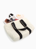 Сумка женская на молнии, цвет белый 9458833