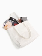 Сумка-шопер женская на молнии, размер 39×9×30 см, однотонная, белая - Фото 8