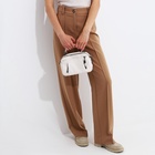 Сумка женская, саквояж, на молнии, 23×10×15 см, белая - Фото 11