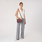 Сумка женская мессенджер на магните, 24×10×15 см, розовая - Фото 10