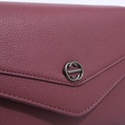 Сумка женская мессенджер на магните, 24×10×15 см, розовая - Фото 6