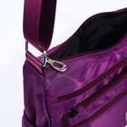 Сумка кросс-боди на молнии, цвет фиолетовый - фото 22353061