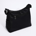 Сумка женская на молнии цвет чёрный 9459627