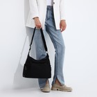 Сумка женская на молнии цвет чёрный 9459627