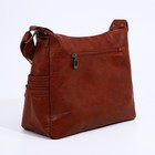 Сумка-мешок на молнии цвет рыжий - фото 22353130