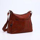 Сумка-мешок на молнии цвет рыжий - фото 22353131