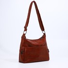 Сумка-мешок на молнии цвет рыжий - фото 22353132