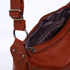 Сумка-мешок на молнии цвет рыжий - фото 22353134