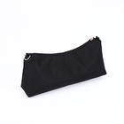 Сумка женская кросс-боди на молнии, 31×7×13 см, чёрная - Фото 5