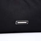 Сумка женская кросс-боди на молнии, 31×7×13 см, чёрная - Фото 7