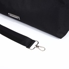 Сумка женская кросс-боди на молнии, 31×7×13 см, чёрная - Фото 10