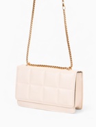 Сумка женская мессенджер на магните, 20×6×12 см, белая - Фото 5