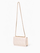 Сумка женская мессенджер на магните, 20×6×12 см, белая - Фото 8