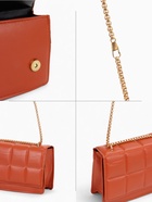 Сумка женская мессенджер на магните, 20×6×12 см, рыжая - Фото 3