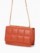 Сумка женская мессенджер на магните, 20×6×12 см, рыжая - Фото 6