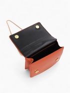 Сумка женская мессенджер на магните, 20×6×12 см, рыжая - Фото 9