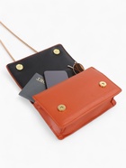 Сумка женская мессенджер на магните, 20×6×12 см, рыжая - Фото 10