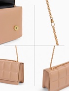 Сумка женская мессенджер на магните, 20×6×12 см, бежевая - Фото 3