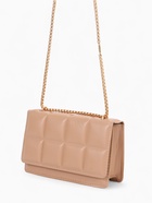 Сумка женская мессенджер на магните, 20×6×12 см, бежевая - Фото 5