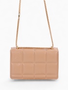 Сумка женская мессенджер на магните, 20×6×12 см, бежевая - Фото 2