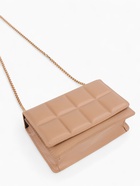 Сумка женская мессенджер на магните, 20×6×12 см, бежевая - Фото 4