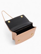 Сумка женская мессенджер на магните, 20×6×12 см, бежевая - Фото 6