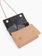 Сумка женская мессенджер на магните, 20×6×12 см, бежевая - Фото 15