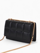 Сумка женская мессенджер на магните, 20×6×12 см, чёрная - Фото 4