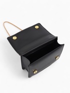 Сумка женская мессенджер на магните, 20×6×12 см, чёрная - Фото 9