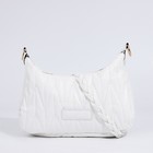 Сумка кросс-боди на молнии, цвет белый 9461714